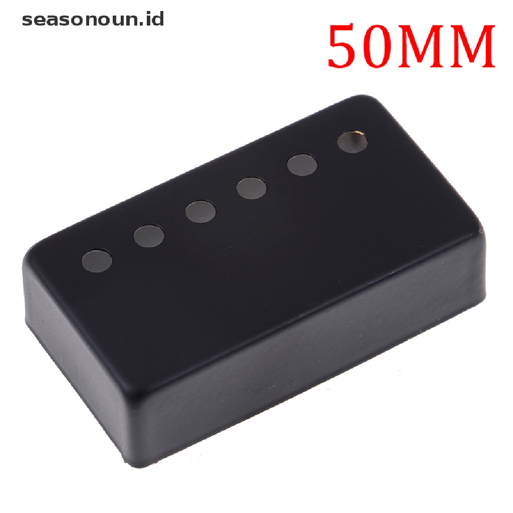 Cover pickup humbucker Bahan Metal Ukuran 50 / 52mm Untuk Gitar Elektrik