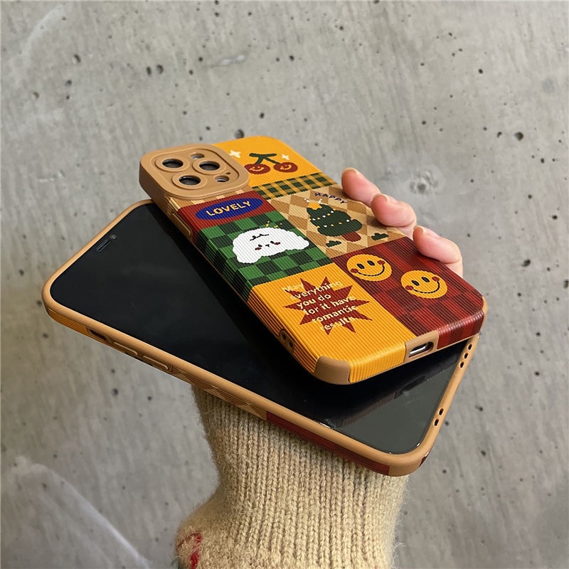 Christmas Tree Pattern For IPhone X Xs Xr XsMax 11 11Pro 11promax 12 12Pro 12ProMax 13 13pro 13promax Silicone  Case Pjsd