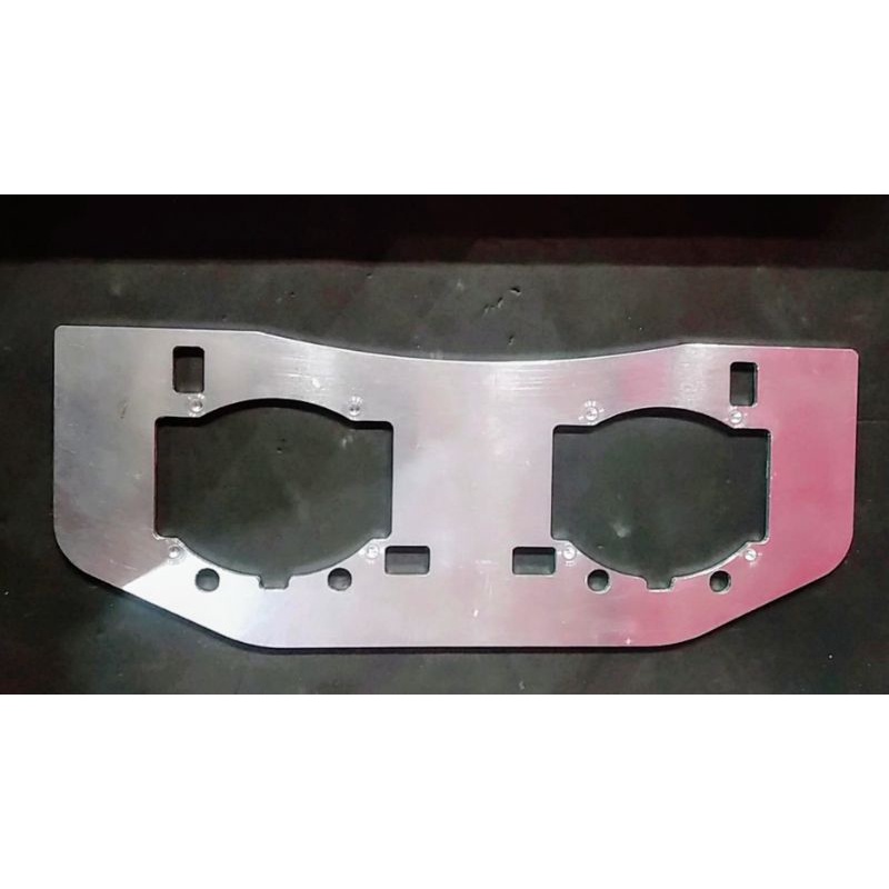 Braket / Bracket / Dudukan Projie 2.5 inch CBR 150 Led Old MH1