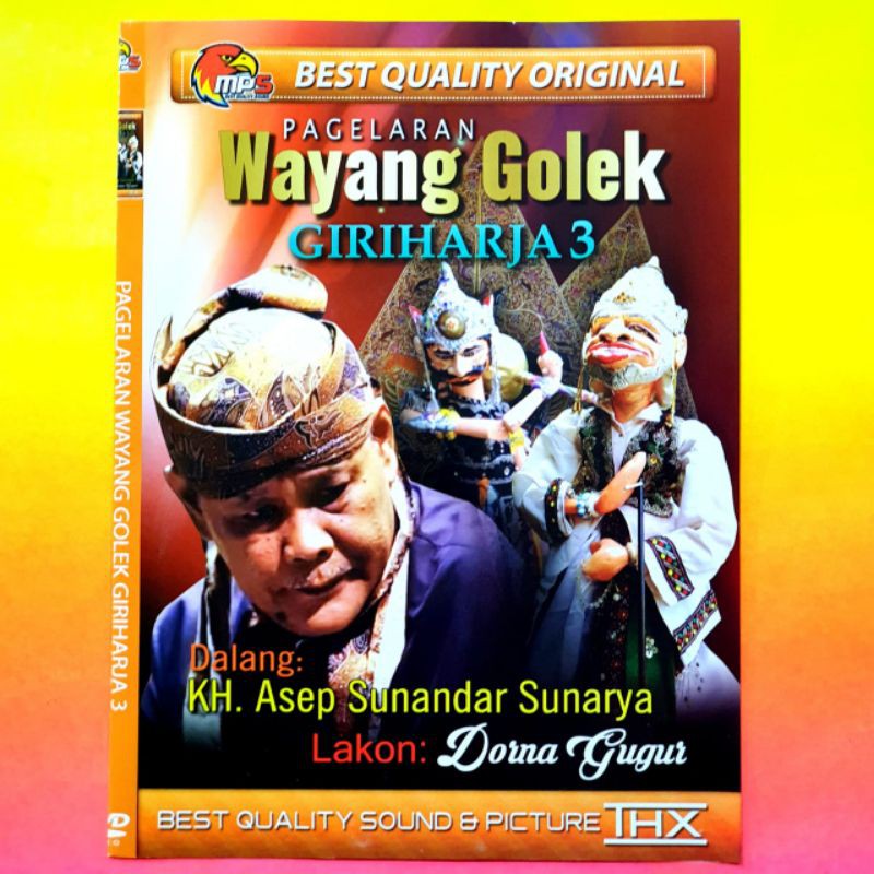 MP5 VIDEO ORIGINAL PAGELARAN WAYANG GOLEK DALANG KH ASEP SUNANDAR LAKON : DORNA GUGUR