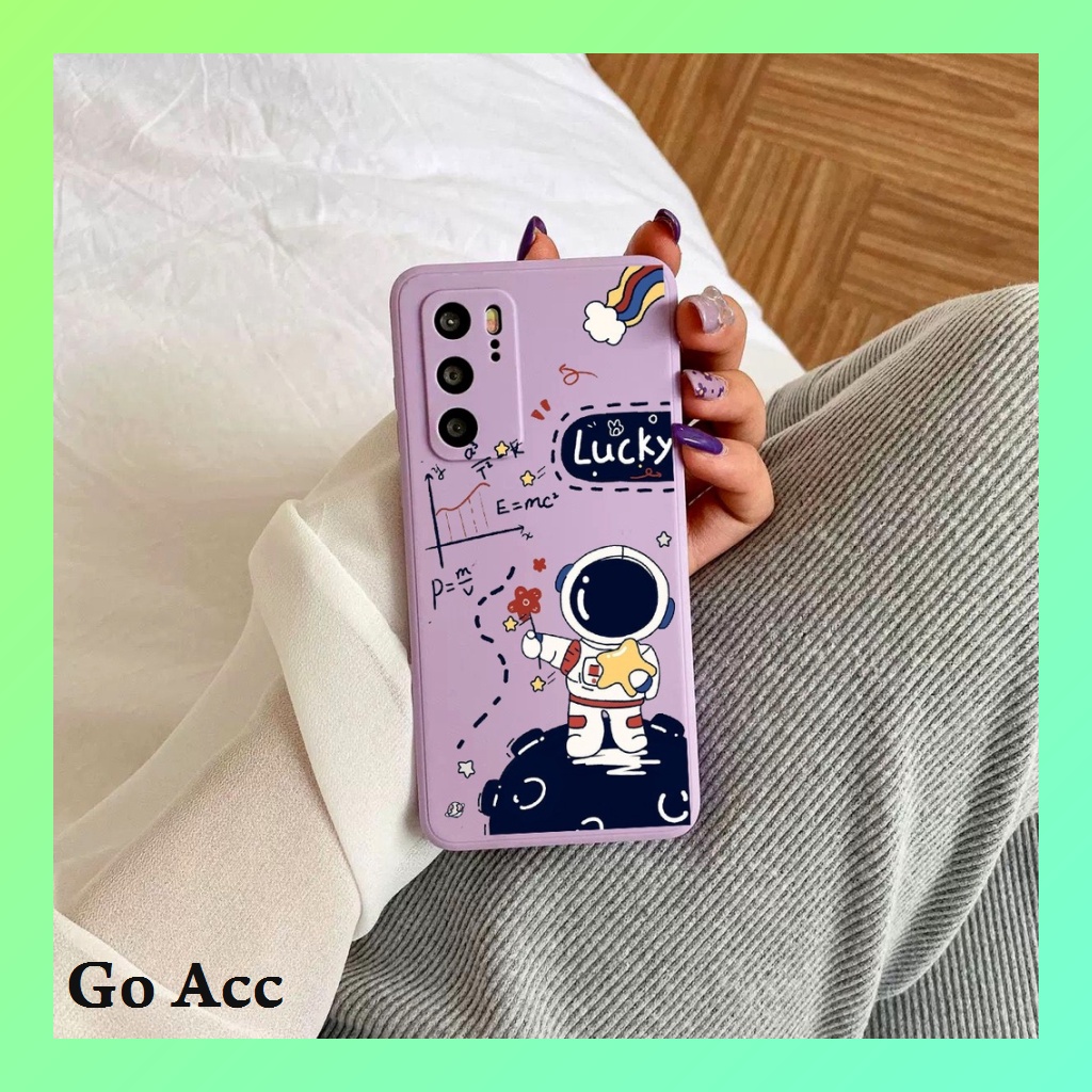 Softcase Casing BB11 Nasa for Iphone 6 6s 6g 6+ 6s+ 7 8 7+ 8+ X Xs 11 12 13 14+ Plus Pro Max