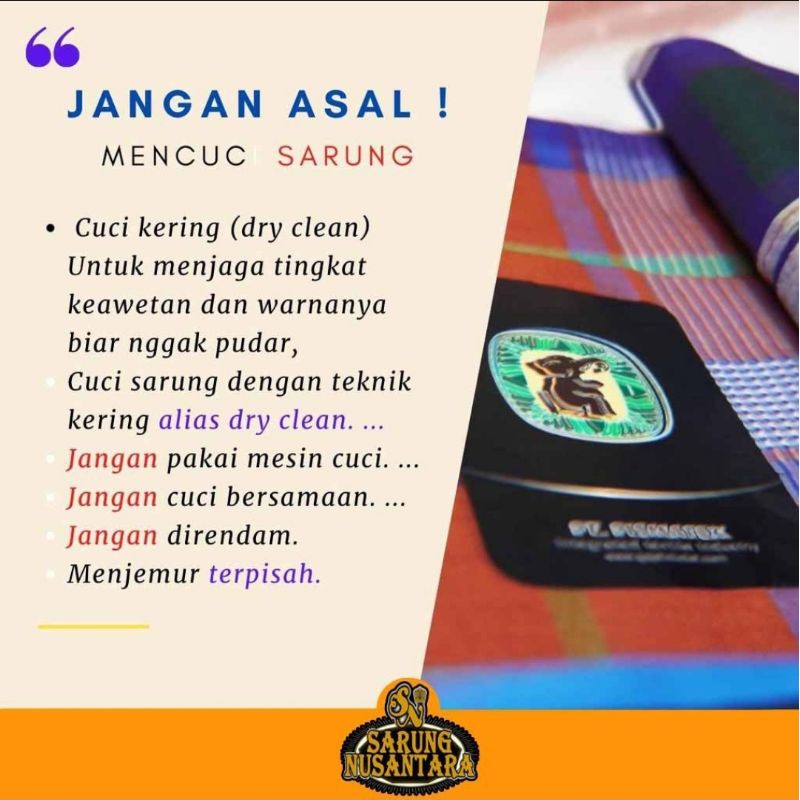 SARUNG LAKI HARGA TERMURAH