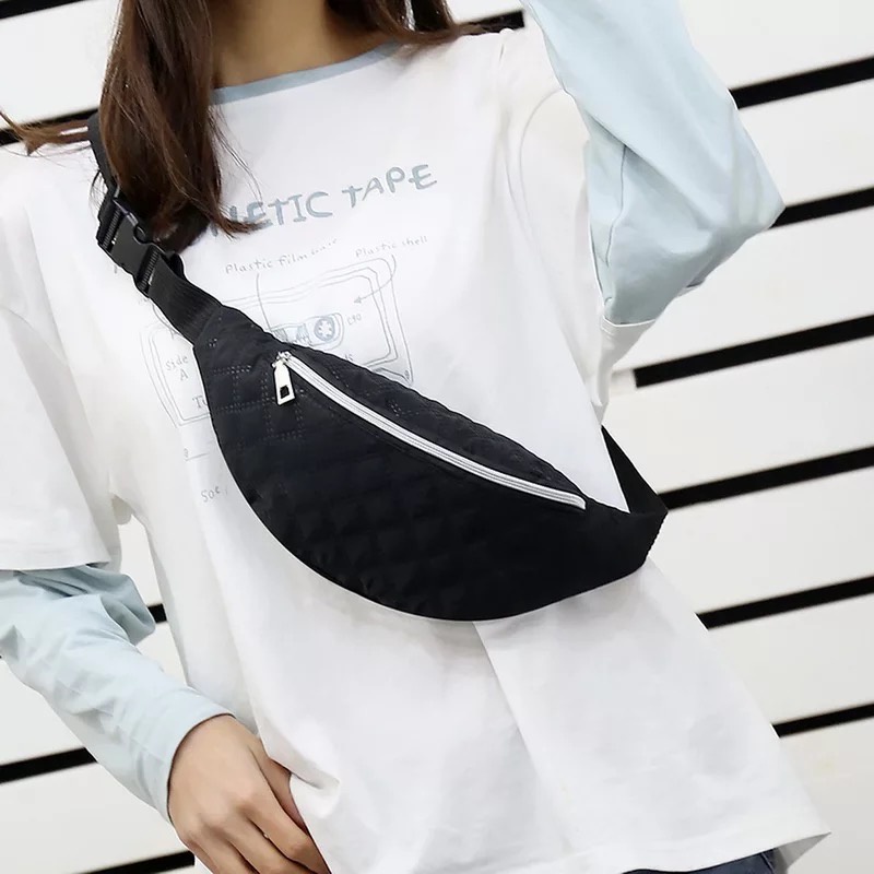 Super Sale 2.2 Waist Bag Kulit Minimalist Multi-pocket Fashion Women Bag