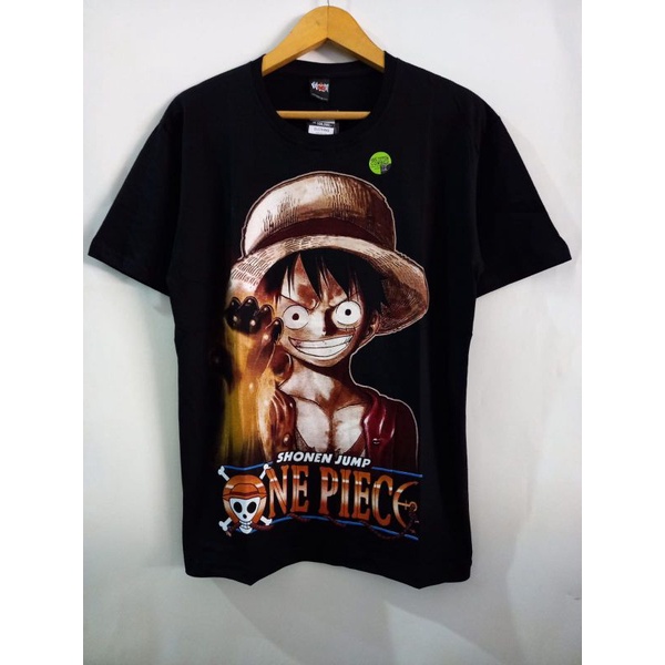 KAOS DISTRO ONE PIECE HITAM