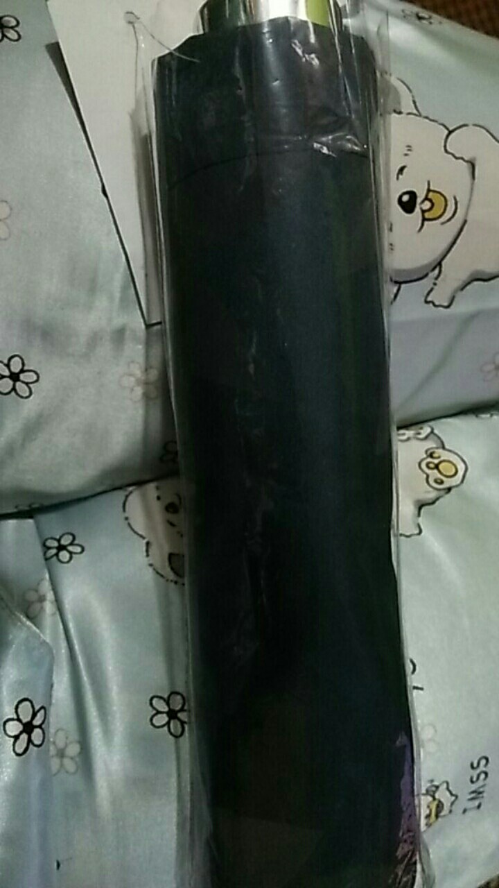 Payung Lipat 3 Motif Batik Kembang Hitam Kualitas Bagus