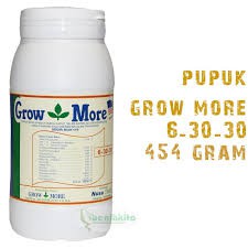 pupuk npk GROWMORE bunga&buah 63030 454gr