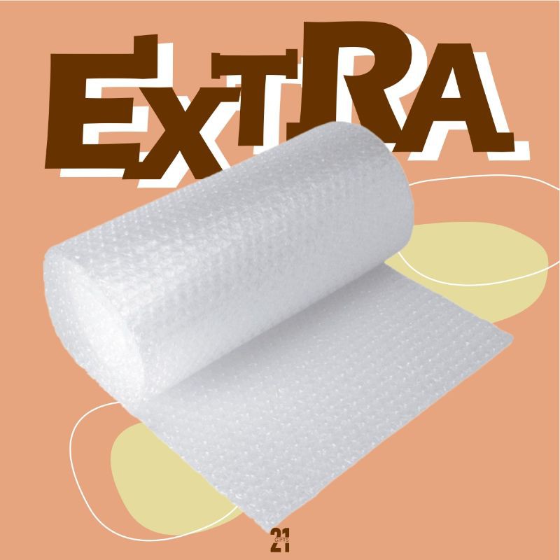 

EXTRA BUBBLE WRAP KHUSUS UNTUK PEMBELIAN PRODUK DARI TOKO KAMI