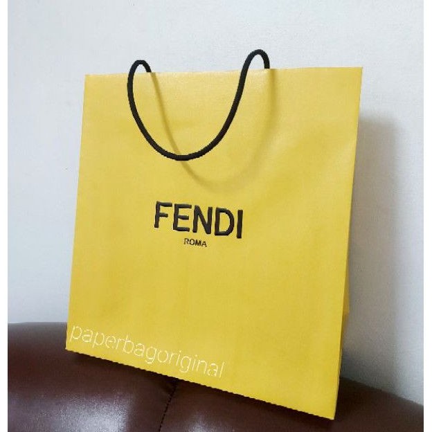 

Fendi Paperbag Authentic original Box Kotak paper bag