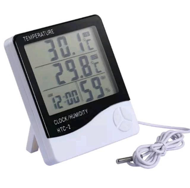 Termometer Higrometer Digital  (HTC-2)