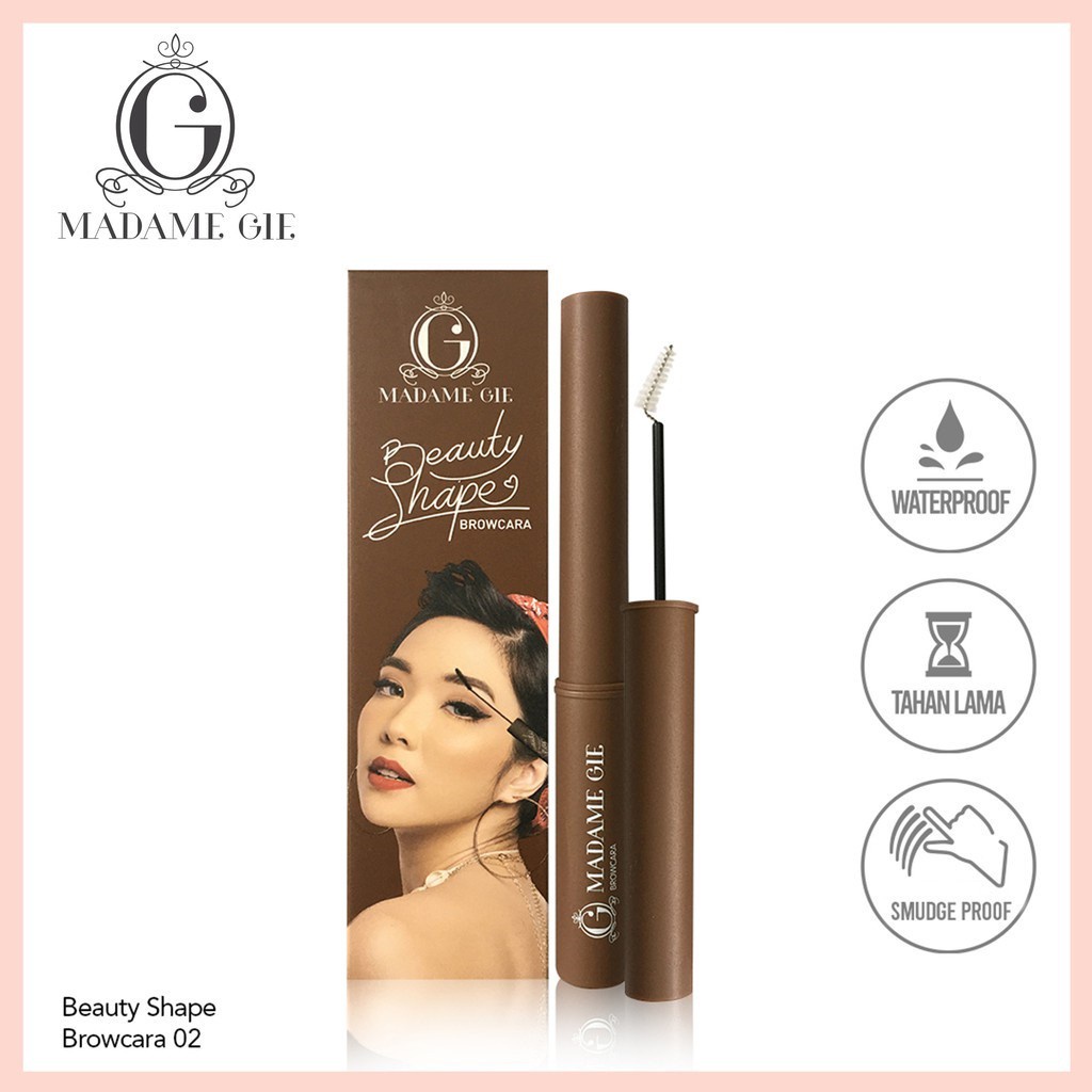 MADAME GIE Beauty Shape Browcara (BPOM) (VIC)