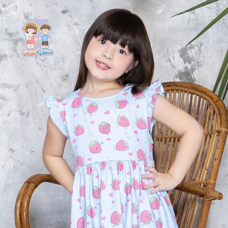 Baju anak harian | daily wear anak | daster anak chiki n' chacha CC04