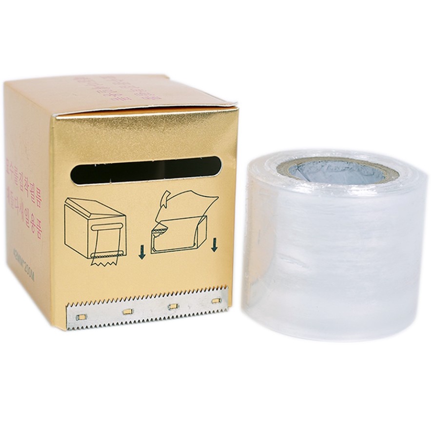 Plastic / Cling Wrap 42mmx200mm penutup Sulam Alis Bibir