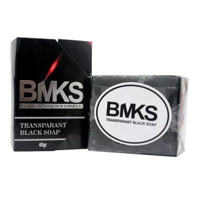 KINDSTORE❤ | Sabun BMKS WHITENING BLACK SOAP BPOM ORIGINAL