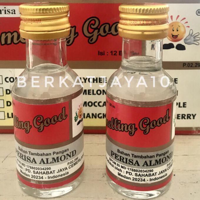 

31.87-Kue- Cairan Perisa Almond Smelling Good 28Ml -Terlengkap-Termurah-Dijamin.