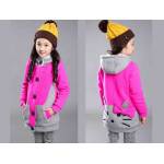 [Kid Hello Kitty  LO] jaket anak perempuan babytery varian warna