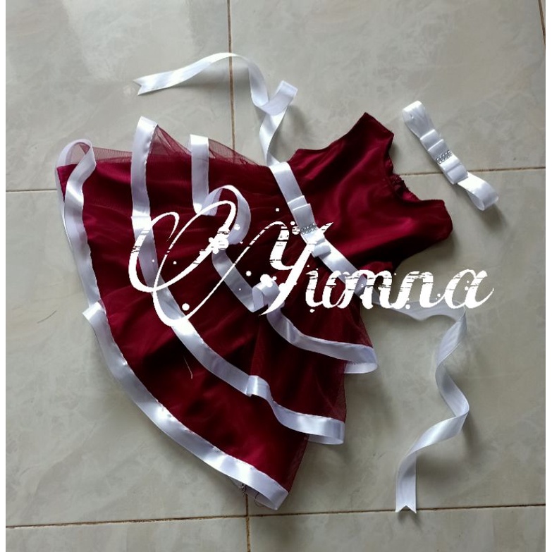 YUMNA GAUN PESTA ANAK TERBARU / DRESS YUMNA