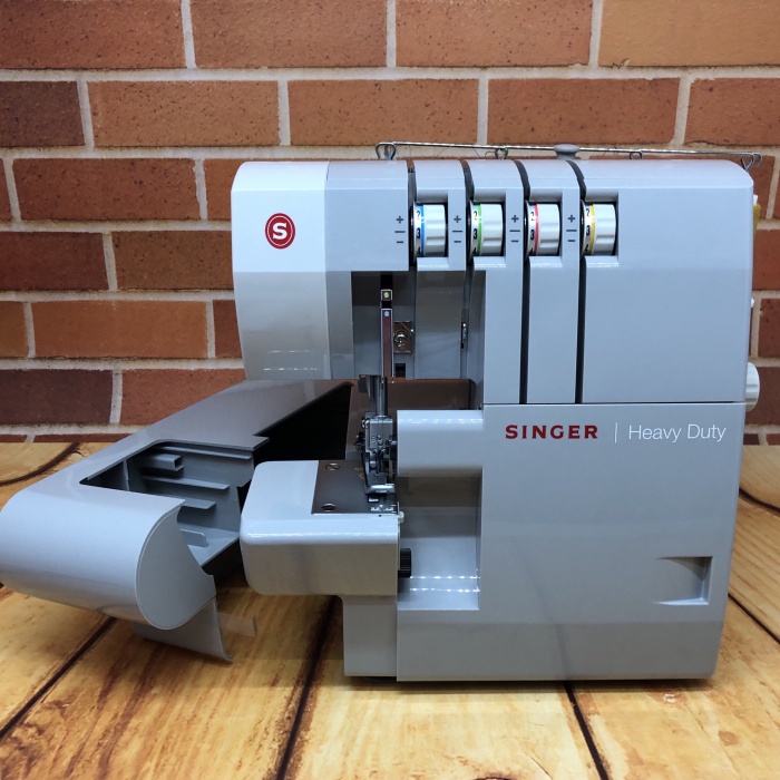 MESIN OBRAS SINGER 14HD854, HEAVY DUTY PORTABLE