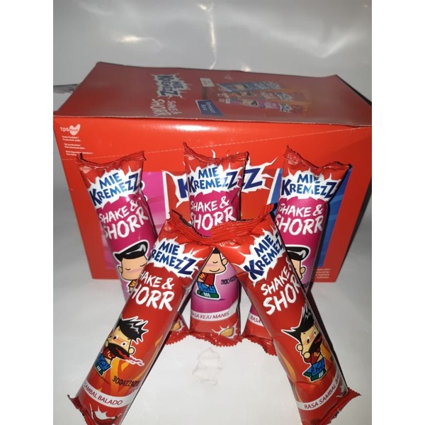 

mie kremes shor aneka rasa