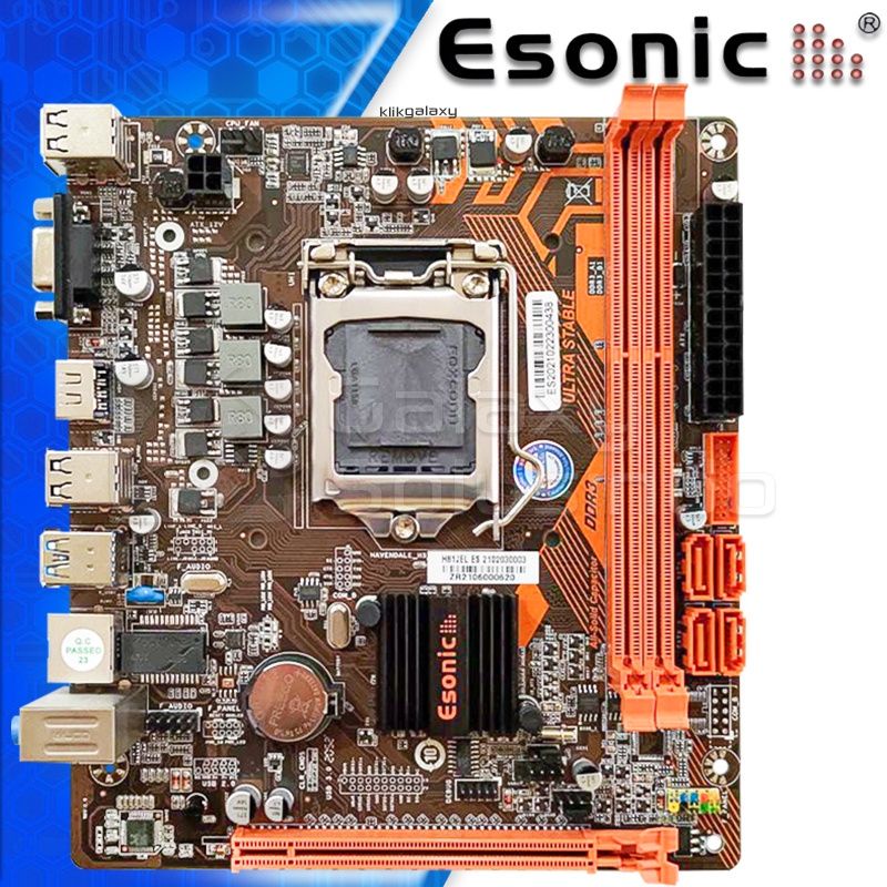 Motherboard H81 Lga 1150 esonic