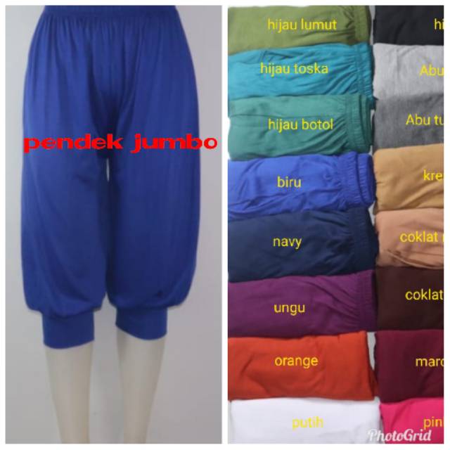 Aladin pendek jumbo