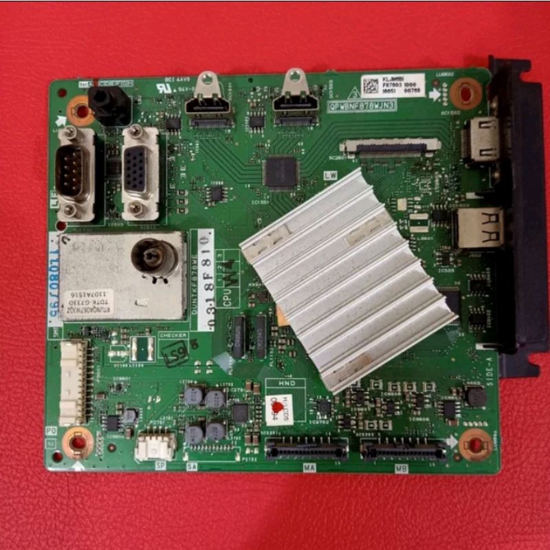 MAINBOARD SHARP LC-40M500 LC 40M500 40M500M