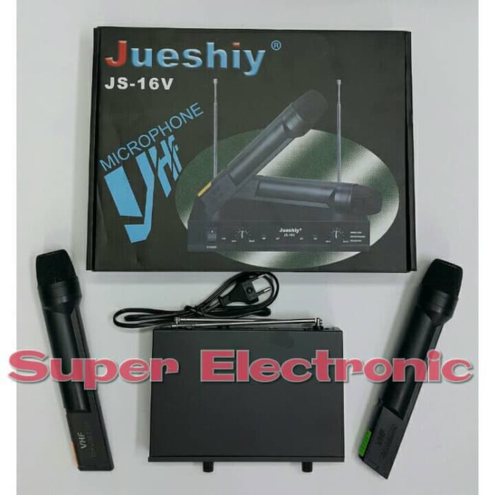 Mic Wireless Jueshiy JS 16V