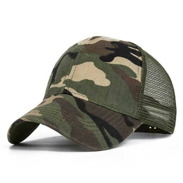 Baseball cap CAMO ARMY CAP topi camouflage outdoor cap topi army topi loreng