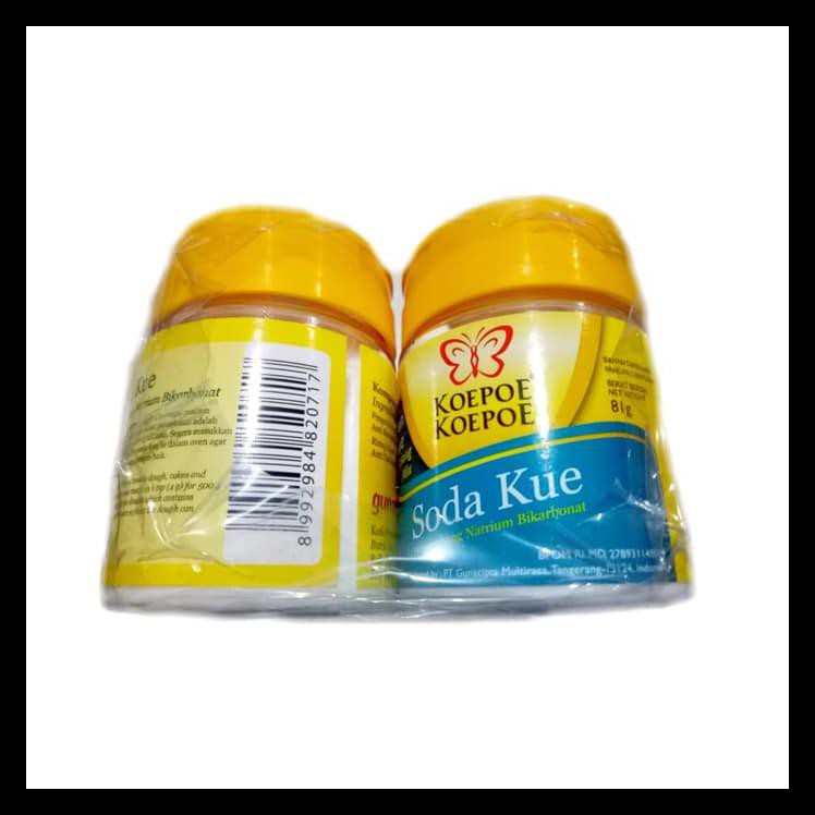 

Diskon Soda Kue / Baking Soda Kopoe Kupu Pengembang Kue