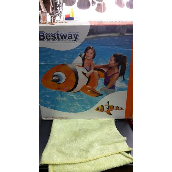 balon renang bestway lumba lumba