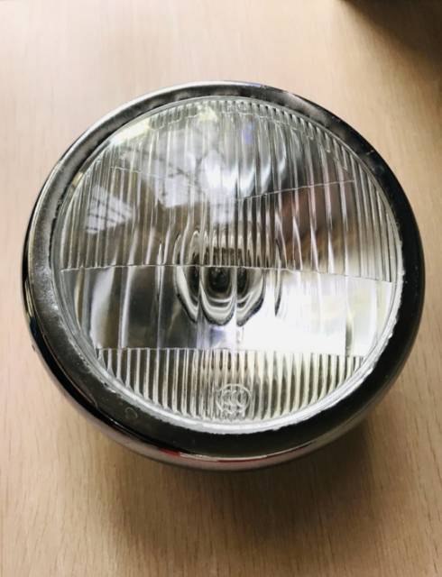 Reflektor Lampu depan Assy YB100 - YB-100 - CB 100 Chrome