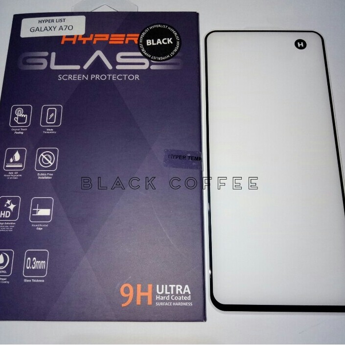 FULL HYPER Tempered glass SAMSUNG A54 / A34 / A23 / A33 / A53 / A73 / A22 / A72 / A52 / A52S / A32 / A21S / A31 / A51 / A71 / A80 / A70 / A50S / A30S / A50 / A30 / A20S / A20 / A10 / A10S