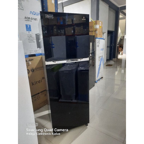 Kulkas Polytron Jumbo 2 Pintu PRM 495x Inverter