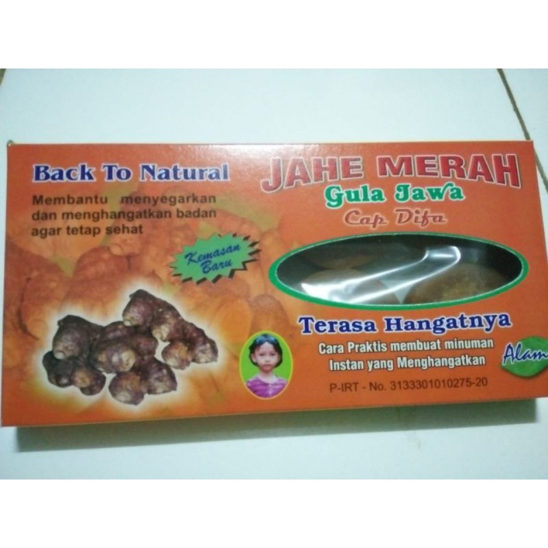 

TERLARIS! JAHE MERAH GULA JAWA / GULA JAHE / GROSIR GULA JAHE / CAP DIFA