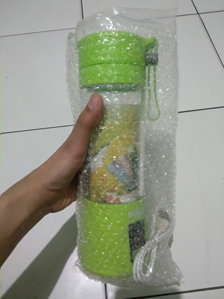 Blender Portable Usb Juicer Portabel Alat Masak Alat Dapur Juice Botol Jus