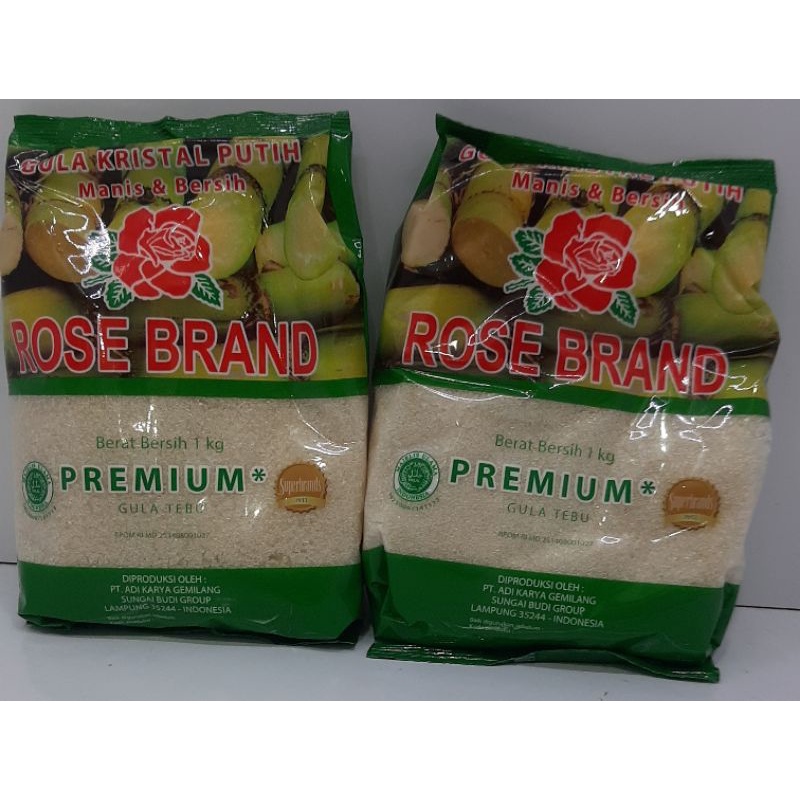 

Rose Brand Gula Pasir 1kg