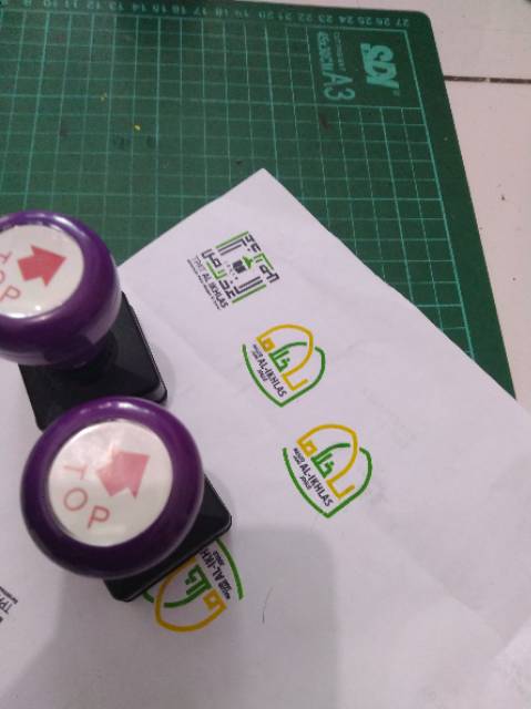 STEMPEL FLASH ~ STEMPEL OTOMATIS