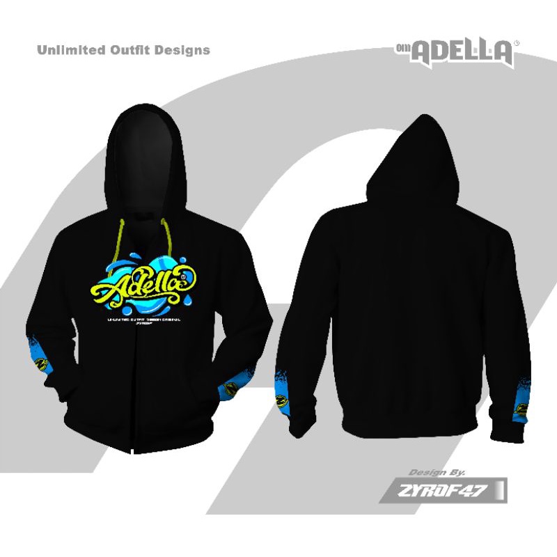 Hoodie Jaket Adella Original by Zyrof47