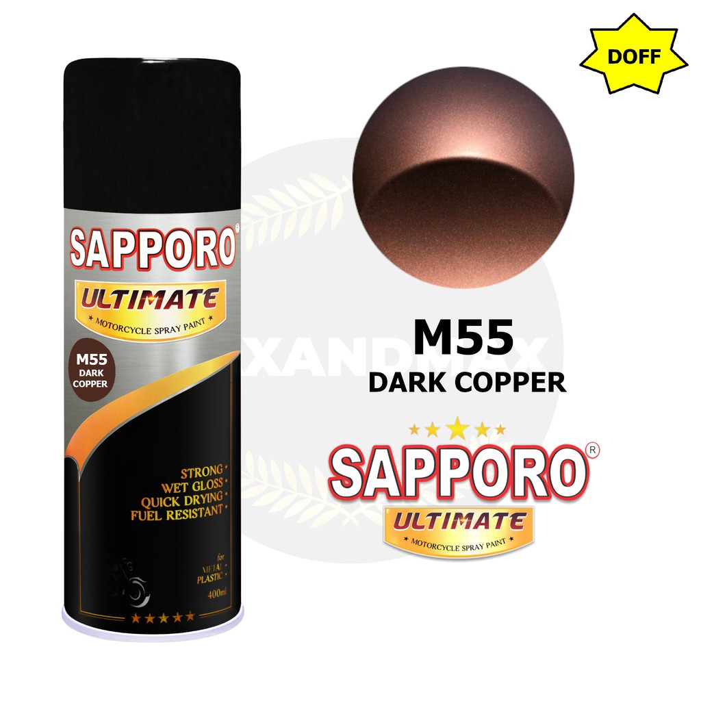 SAPPORO ULTIMATE Dark Copper M55 400 ml
