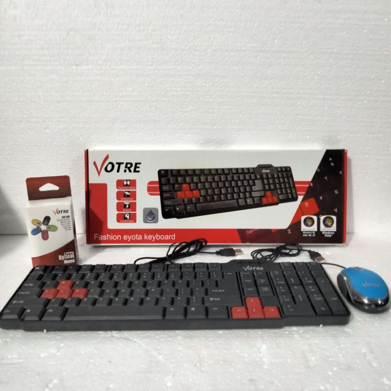 Keyboard Mouse USB Votre Kb2308