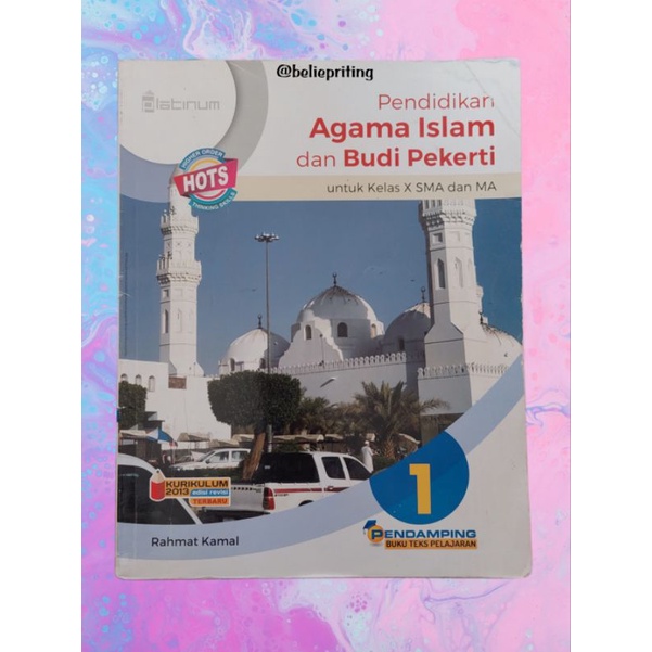 

Pendidikan Agama Islam dan Budi Pekerti Kls 10 (PLATINUM)