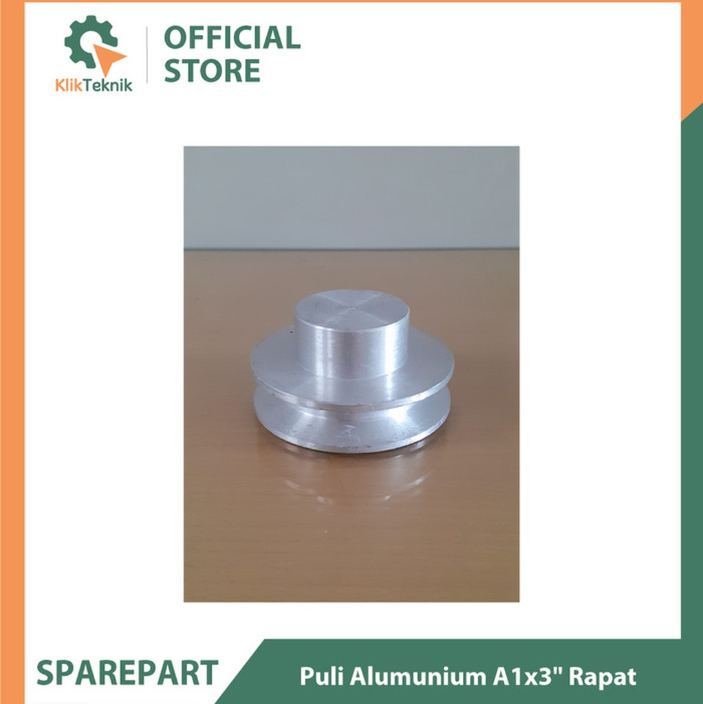 Puli alumunium A1x3" rapat