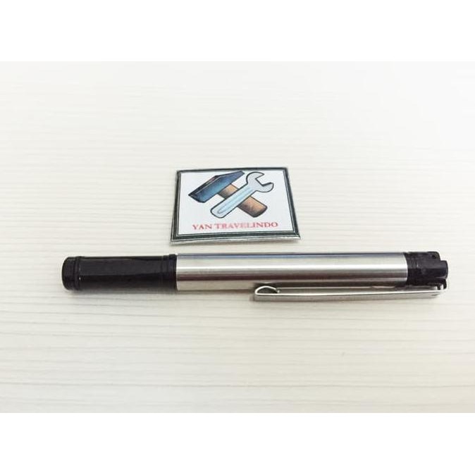 

Open Ds Pentel Ballpoint Zebra F-301 Compact Pena Untuk Kemeja Balpoin Bolpen