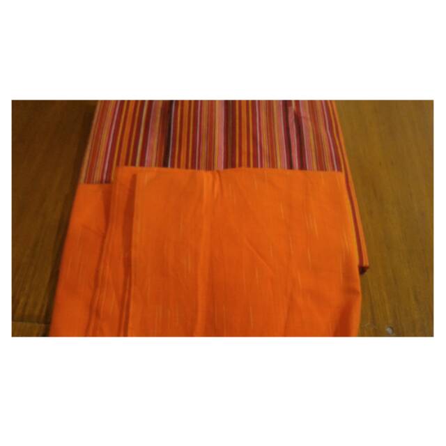 Lurik garis + lurik hujan gerimis