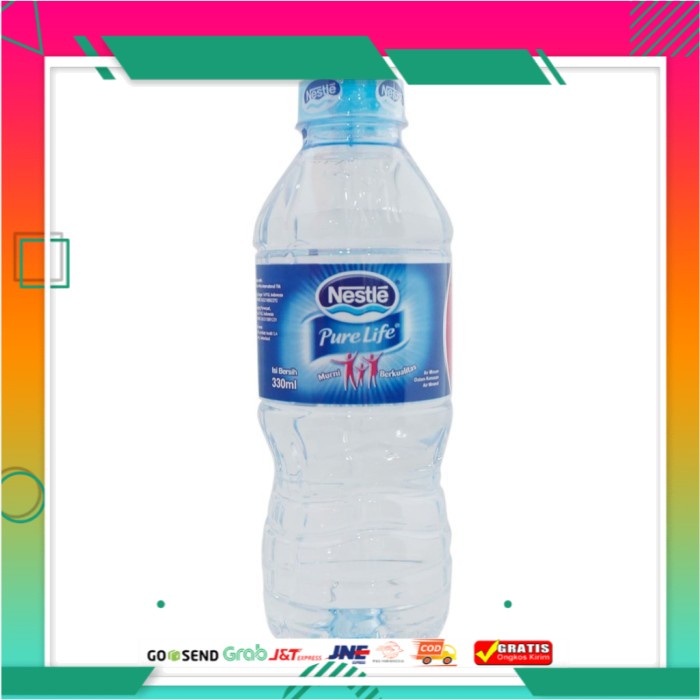 

Nestle Air Mineral Botol 330ml