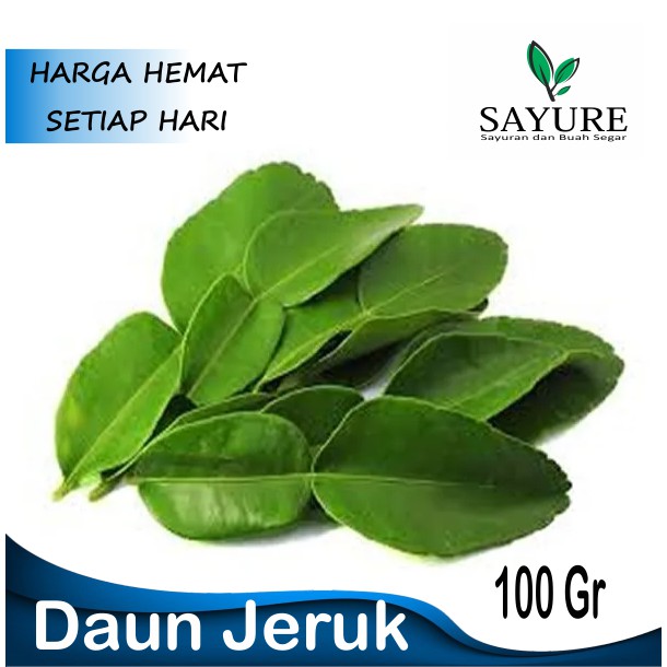 

DAUN JERUK 100 GR