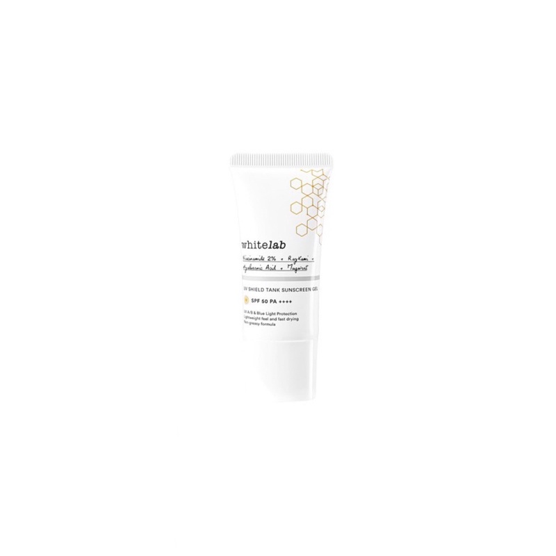 Whitelab UV Shield Tank Sunscreen gel