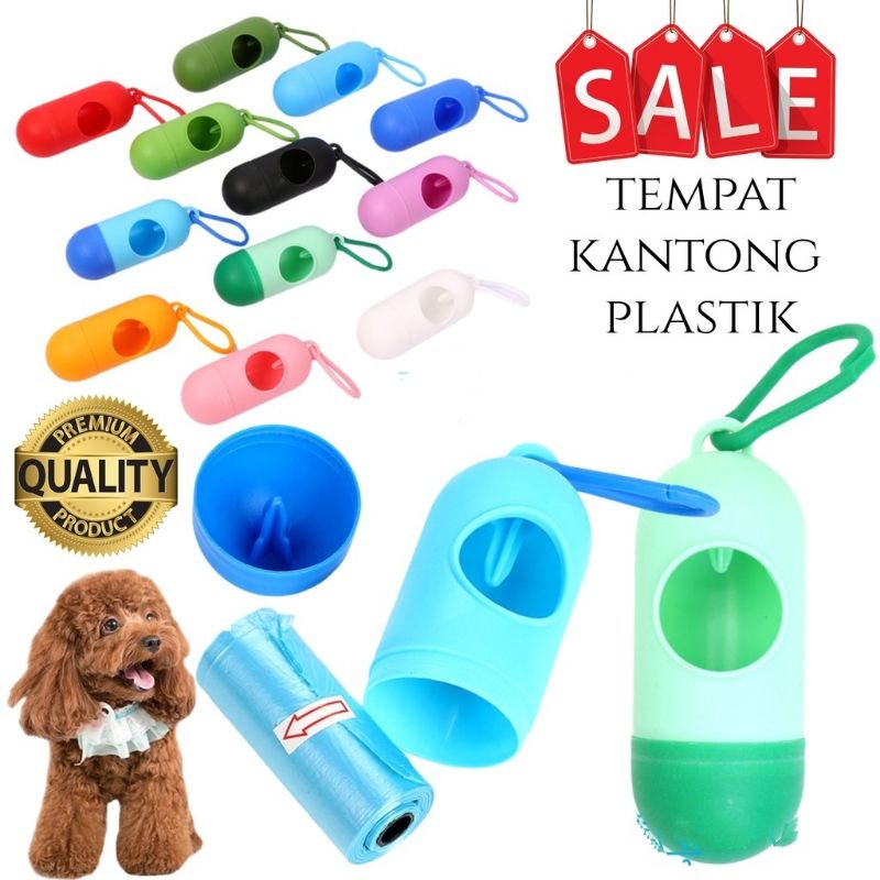 KANTONG PLASTIK SAMPAH REFIL / KANTONG PLASTIK POOP KOTORAN ANJING / KANTONG PLASTIK PUP / KANTONG PLASTIK PAMPERS DIAPERS