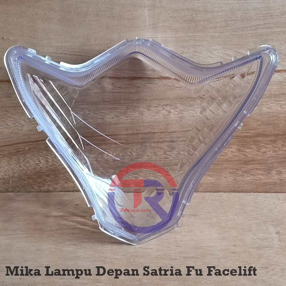 Mika Kaca Lampu Depan Satria F150 Facelift FU 2013 Reflektor Reflector Refektor