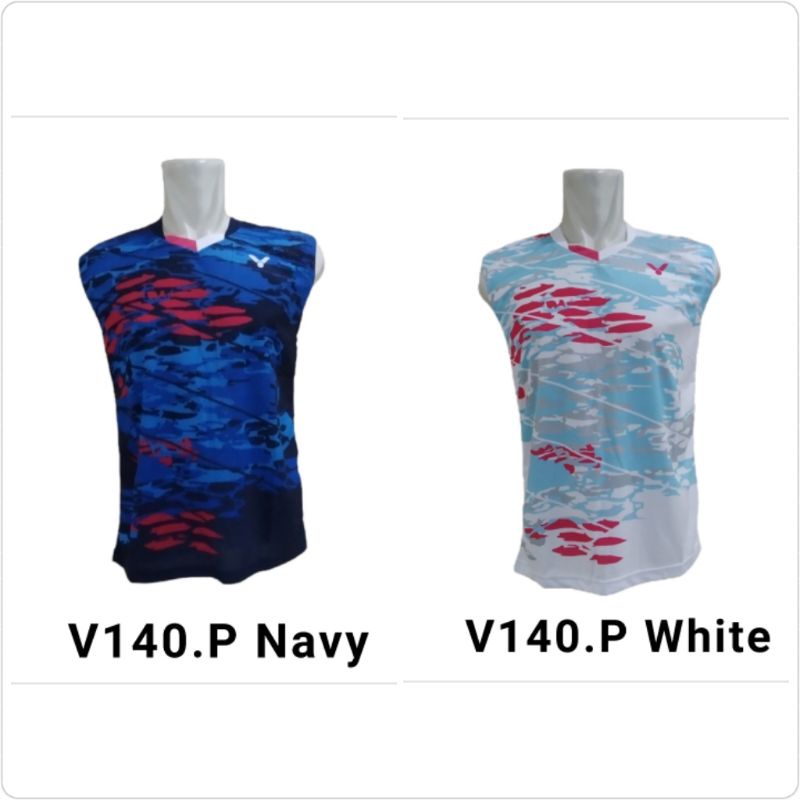 Singlet Badminton Kaos Atasan Singlet Bulutangkis Dewasa V140