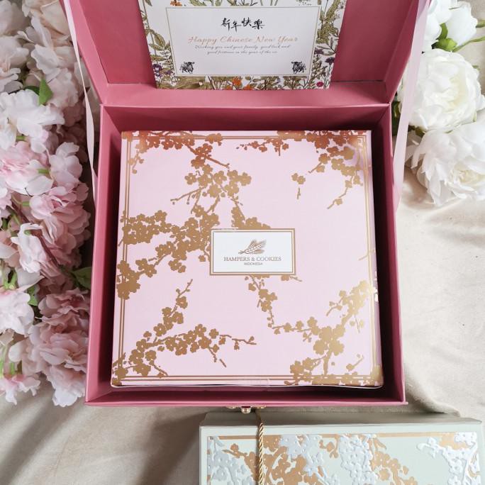 

Hampers Imlek Shanghai Pink Box A - Gosend/Grab Toko.Cala1234